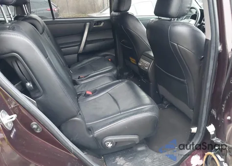 2012 Toyota Highlander Se V6 из США, поврежденный, VIN 5TDBK3EH7CS104649